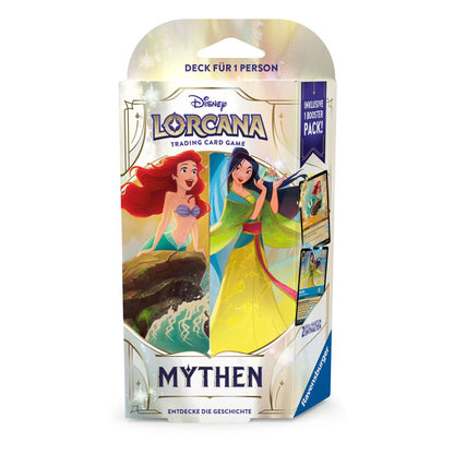 Disney Lorcana TCG Mythen Starter Decks Display (8) *German Edition*