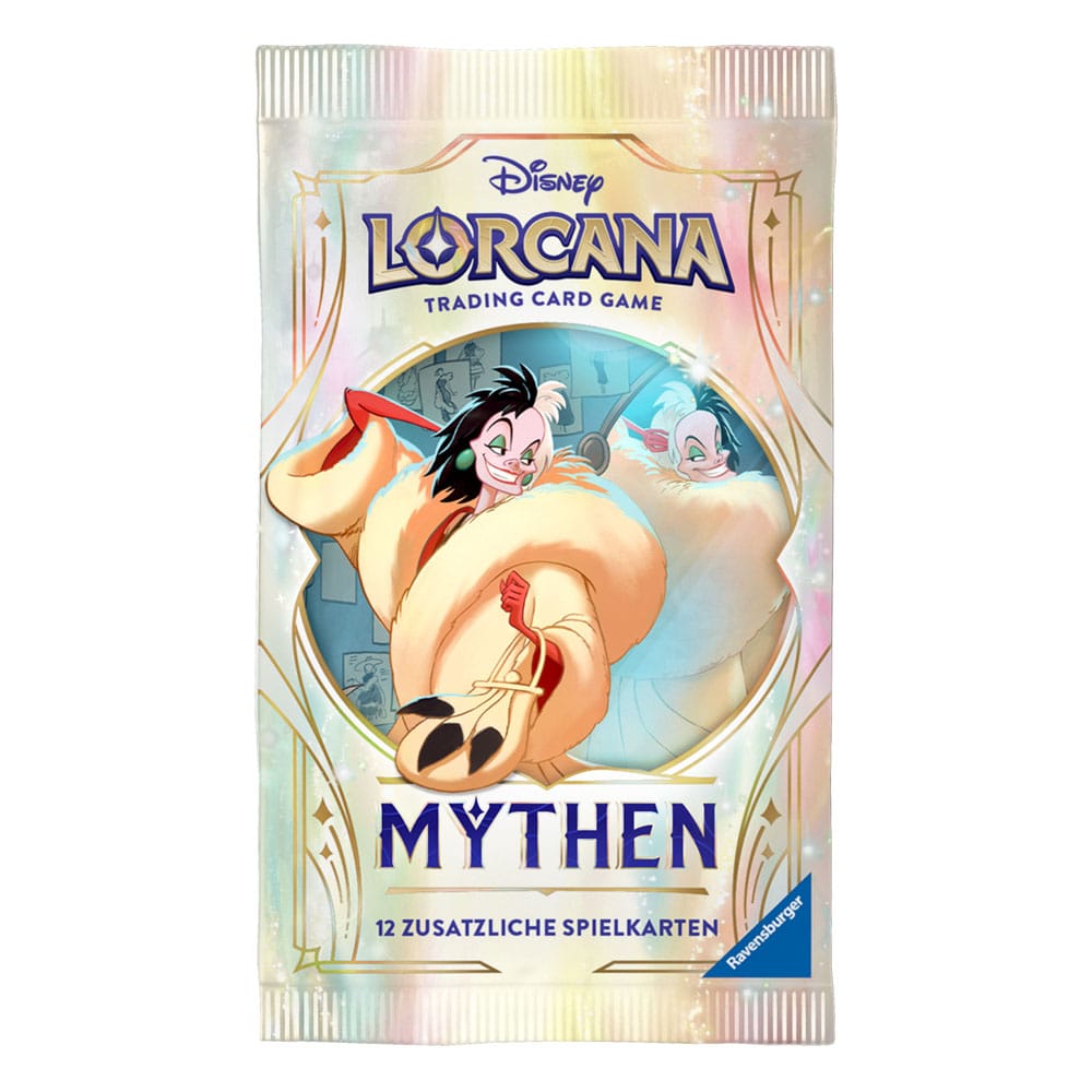 Disney Lorcana TCG Mythen Booster Display (24) *German Edition*