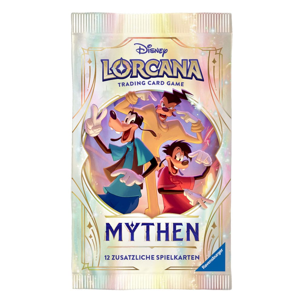Disney Lorcana TCG Mythen Booster Display (24) *German Edition*