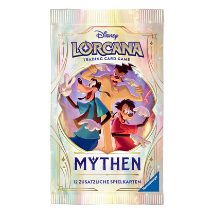 Disney Lorcana TCG Mythen Booster Display (24) *German Edition*