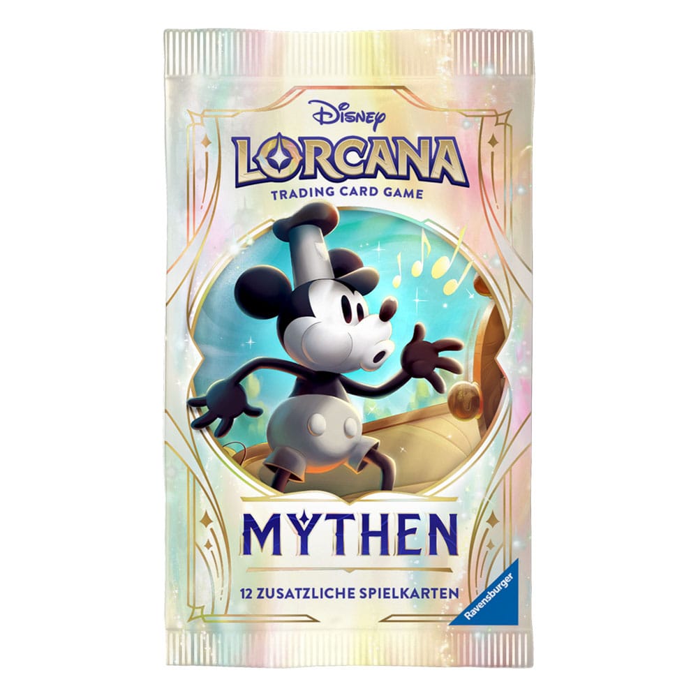 Disney Lorcana TCG Mythen Booster Display (24) *German Edition*