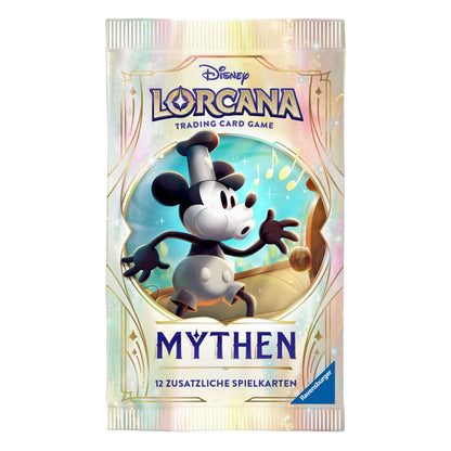 Disney Lorcana TCG Mythen Booster Display (24) *German Edition*