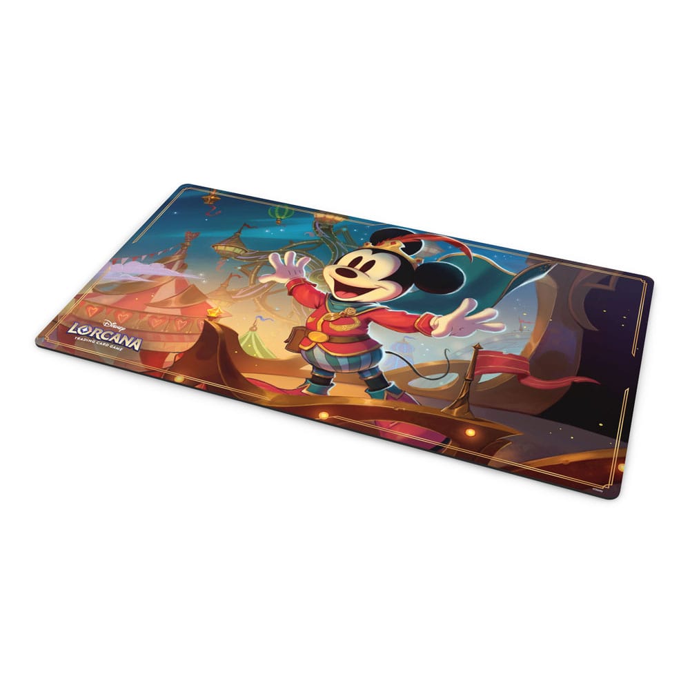 Disney Lorcana TCG Playmat Mickey Mouse Playmats