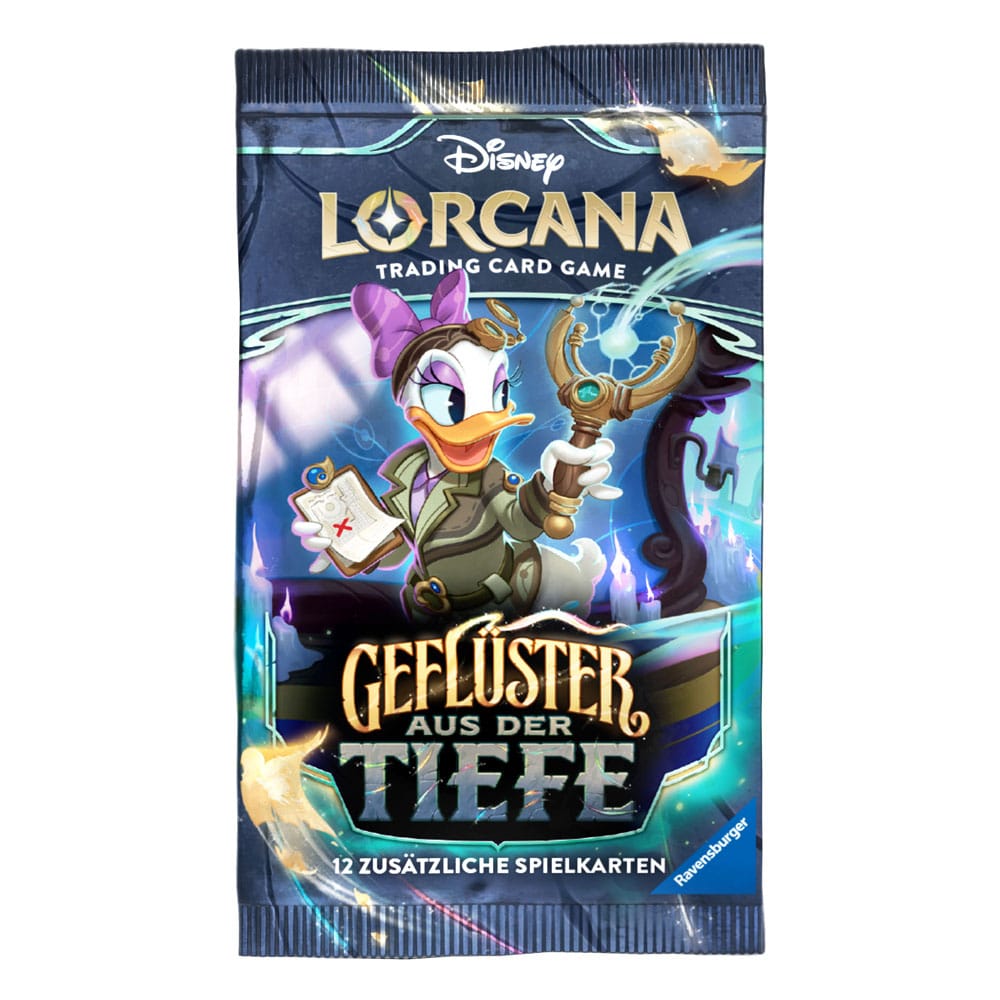 Disney Lorcana TCG Geflüster aus der Tiefe Booster Display (24) *German Edition*