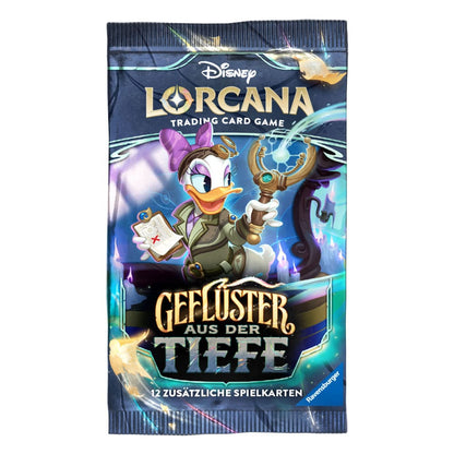 Disney Lorcana TCG Geflüster aus der Tiefe Booster Display (24) *German Edition*