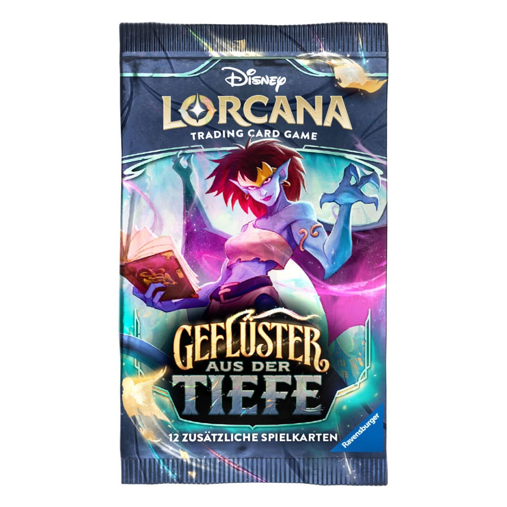 Disney Lorcana TCG Geflüster aus der Tiefe Booster Display (24) *German Edition*