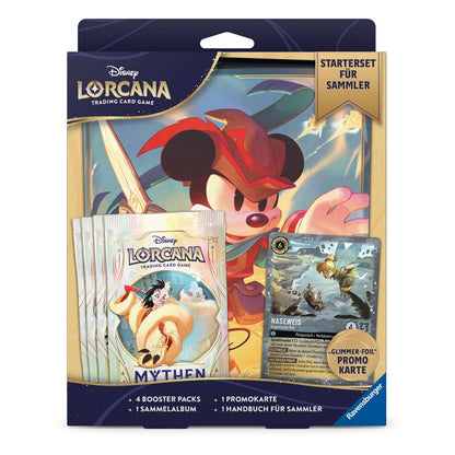 Disney Lorcana TCG Mythen Collection Starter Set *German Edition*