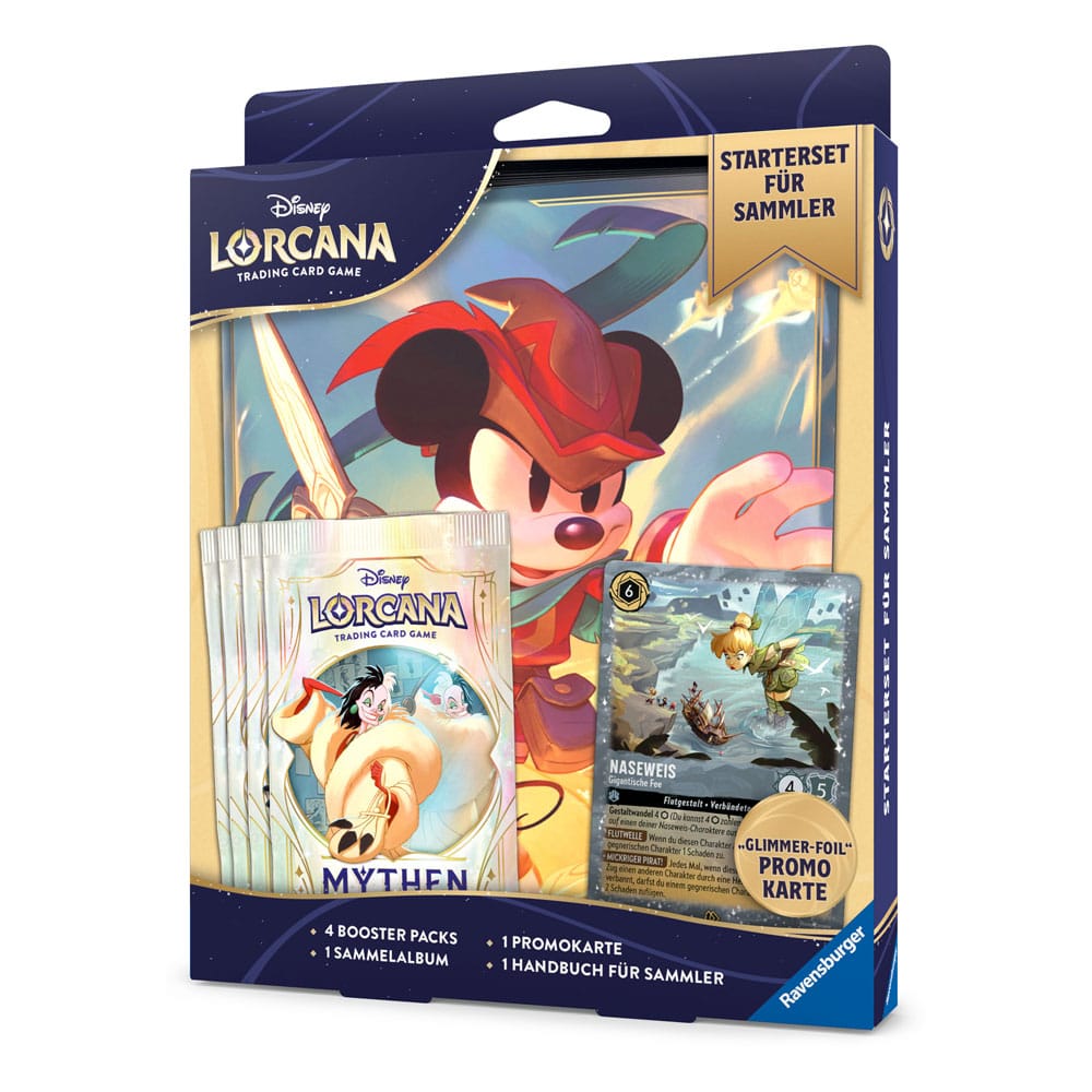 Disney Lorcana TCG Mythen Collection Starter Set *German Edition*