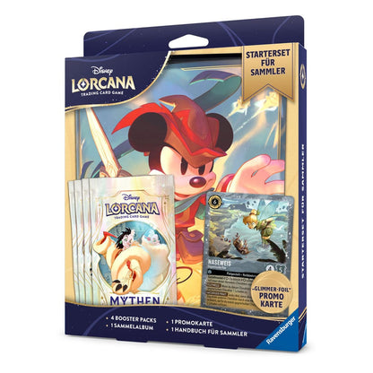 Disney Lorcana TCG Mythen Collection Starter Set *German Edition*