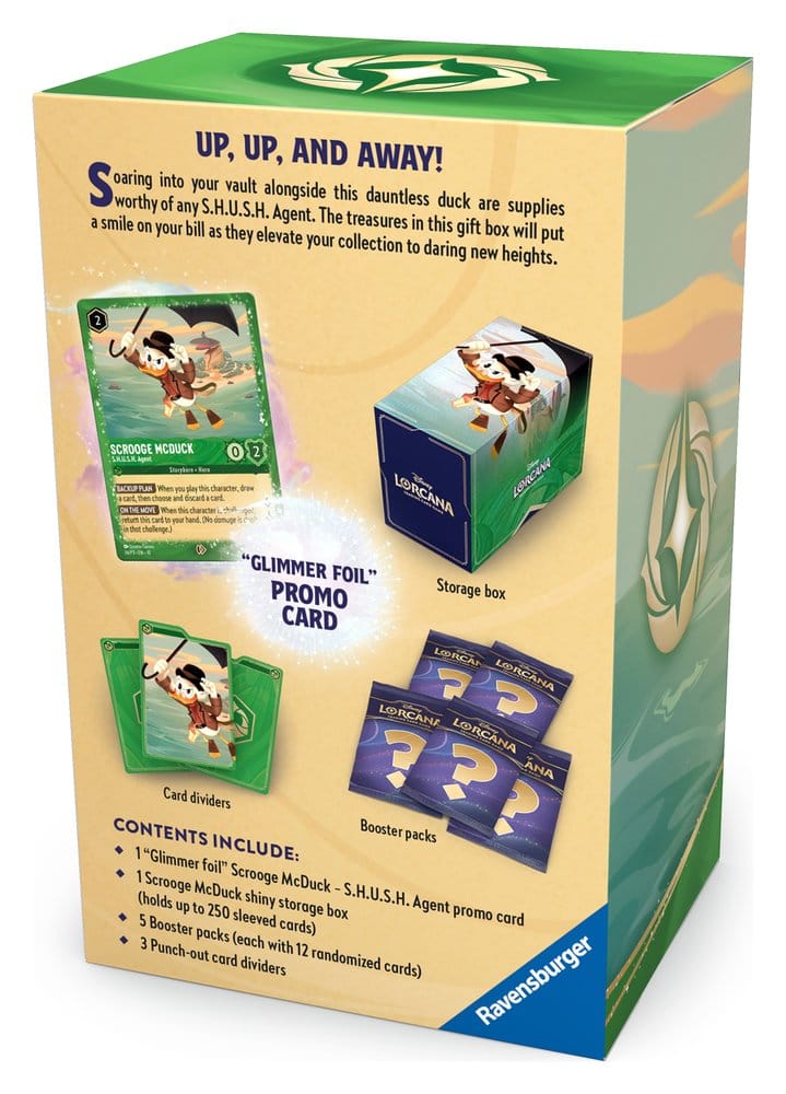 Disney Lorcana TCG Scrooge McDuck Gift Box *English Edition*