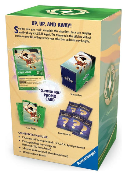 Disney Lorcana TCG Scrooge McDuck Gift Box *English Edition*