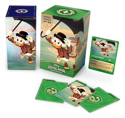 Disney Lorcana TCG Scrooge McDuck Gift Box *English Edition*