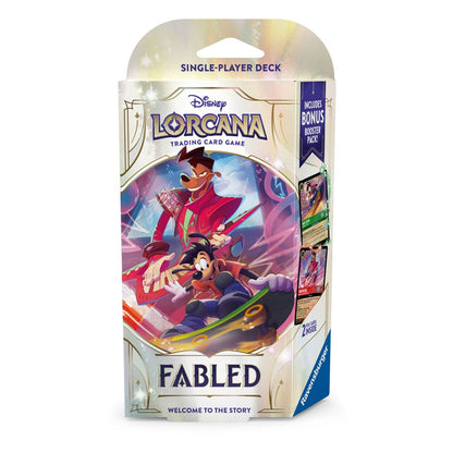 Disney Lorcana TCG Fabled Starter Decks Display (8) *English Edition*