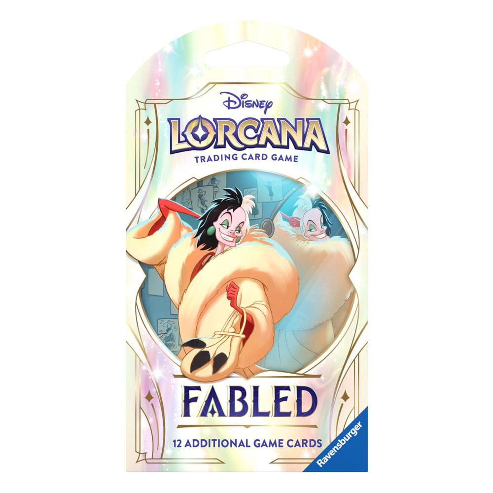Disney Lorcana TCG Fabled Booster Display (24) *English Edition*