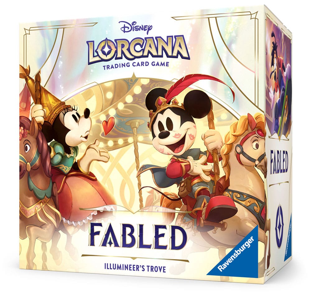 Disney Lorcana TCG Fabled llumineer's Trove *English Edition*