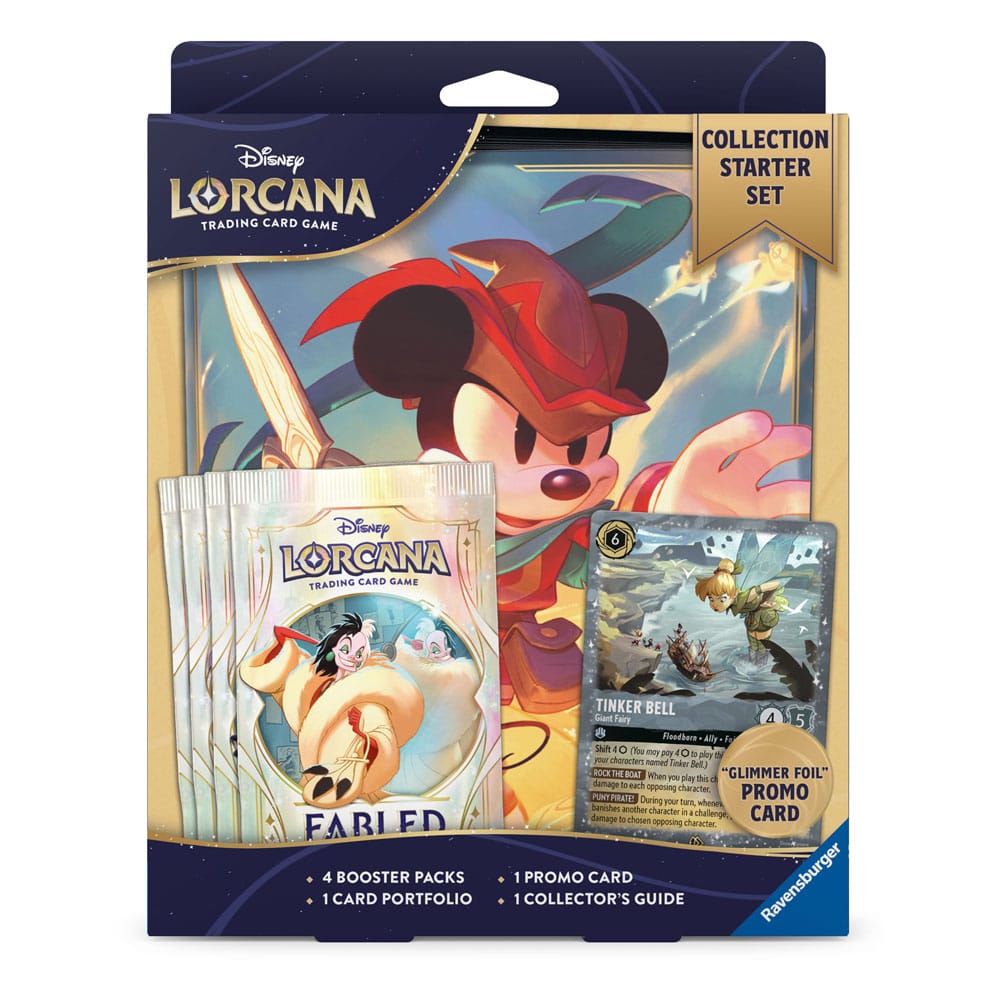Disney Lorcana TCG Fabled Collection Starter Set *English Edition*