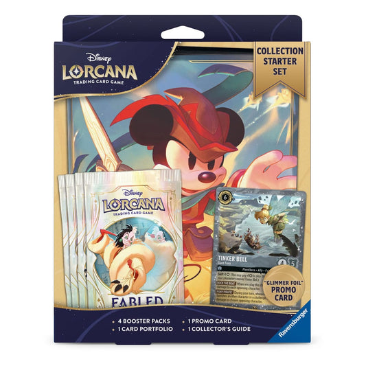 Disney Lorcana TCG Fabled Collection Starter Set *English Edition*