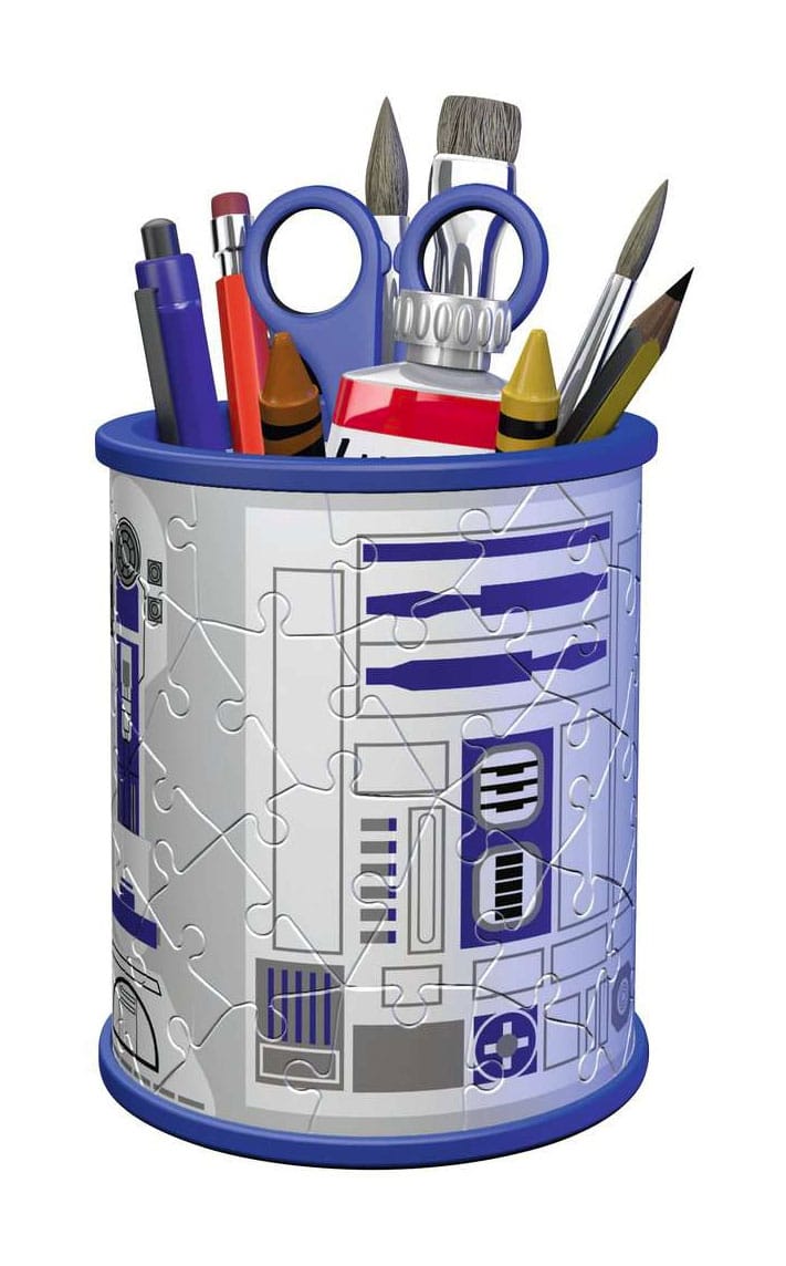 Star Wars 3D Puzzle Pencil Holder R2-D2 (57 pieces) Puzzles