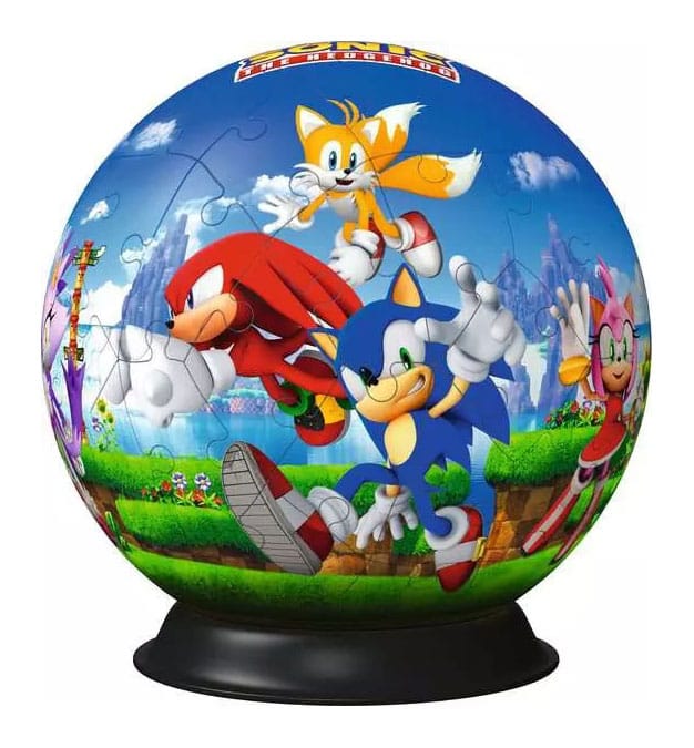 Sonic - The Hedgehog 3D Puzzle Characters Puzzle Ball (72 Pieces) Puzzles