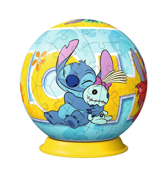 Disney Stitch 3D Puzzle Ball Stitch (73 pieces) Puzzles