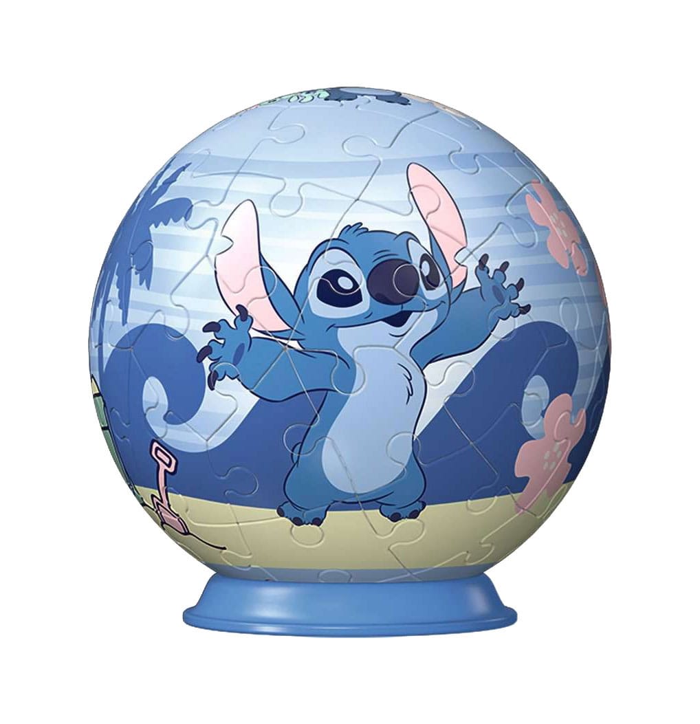 Disney Stitch 3D Puzzle Ball Stitch (55 pieces) Puzzles