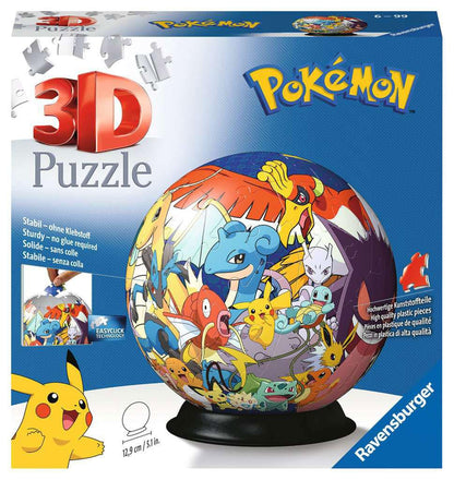 Pokémon 3D Puzzle Ball (73 pieces) Puzzles