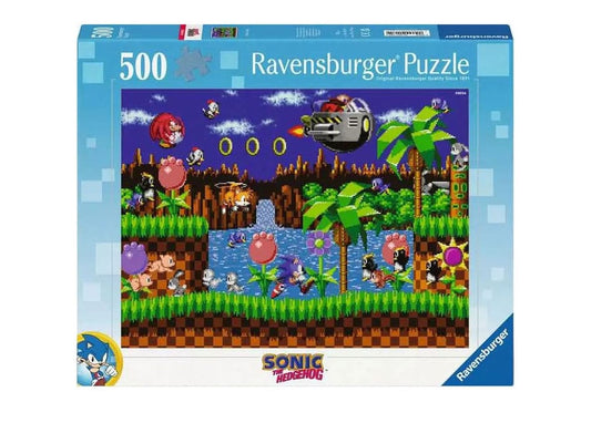 Sonic - The Hedgehog Jigsaw Puzzle Classic Sonic (500 pieces) Puzzles