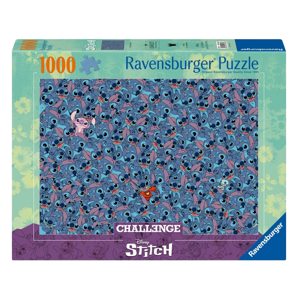 Disney Jigsaw Puzzle Challenge Stitch (1000 pieces) Puzzles