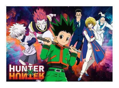 Hunter x Hunter Jigsaw Puzzle Characters (1000 pieces) Puzzles