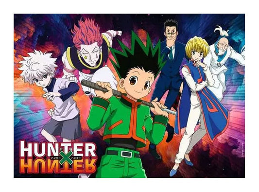 Hunter x Hunter Jigsaw Puzzle Characters (1000 pieces) Puzzles