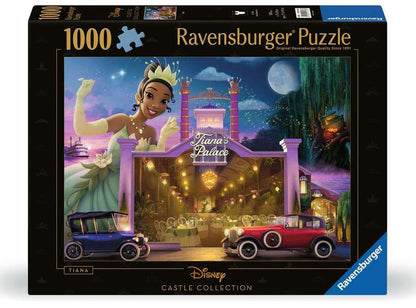 Disney Castle Collection Jigsaw Puzzle Tiana (1000 pieces) Puzzles
