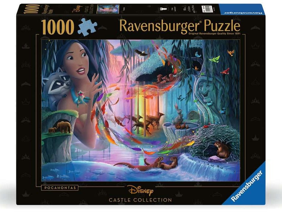 Disney Castle Collection Jigsaw Puzzle Pocahontas (1000 pieces) Puzzles