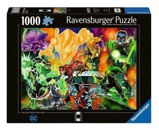 DC Comics Jigsaw Puzzle Green Lantern (1000 pieces) Puzzles