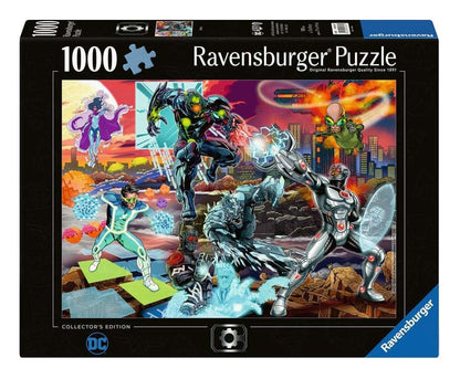 DC Comics Jigsaw Puzzle Cyborg (1000 pieces)