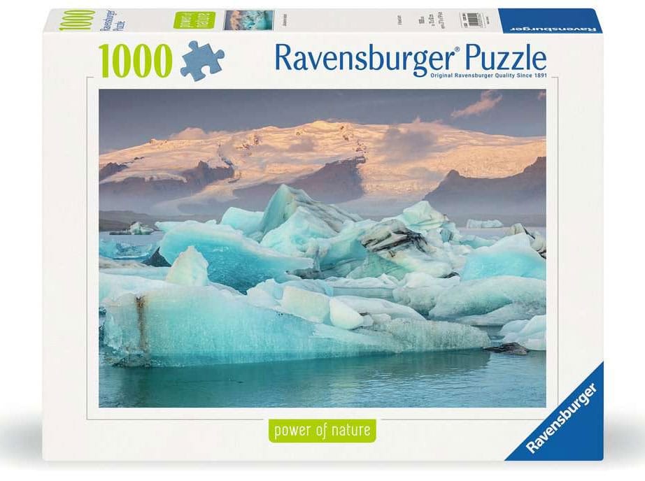 Ravensburger Jigsaw Puzzle Jökulsarlon Iceland (1000 pieces)