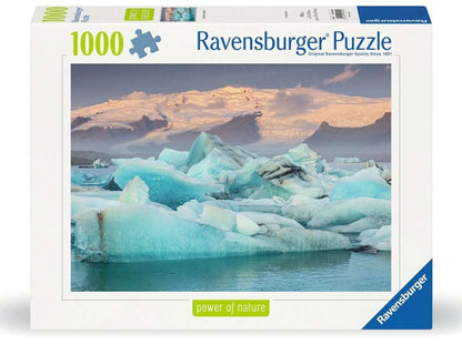 Ravensburger Jigsaw Puzzle Jökulsarlon Iceland (1000 pieces)