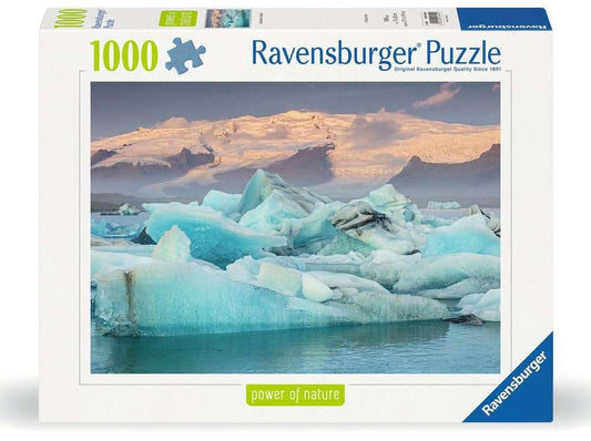 Ravensburger Jigsaw Puzzle Jökulsarlon Iceland (1000 pieces)