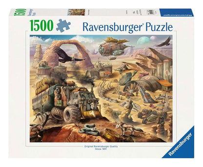 Ravensburger Jigsaw Puzzle Welcome to the Wasteland (1500 pieces)