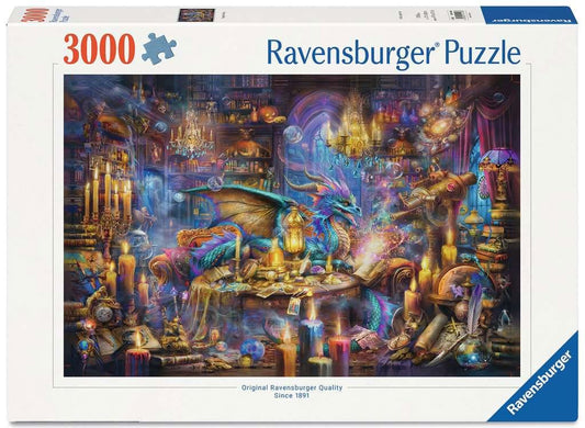 Ravensburger Jigsaw Puzzle Dragon’s Library (3000 pieces) Puzzles
