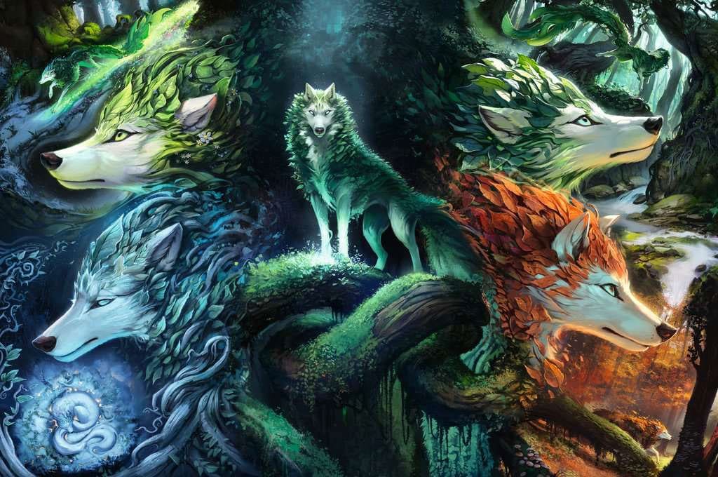 Ravensburger Jigsaw Puzzle Whispers of the Forest (7000 pieces)