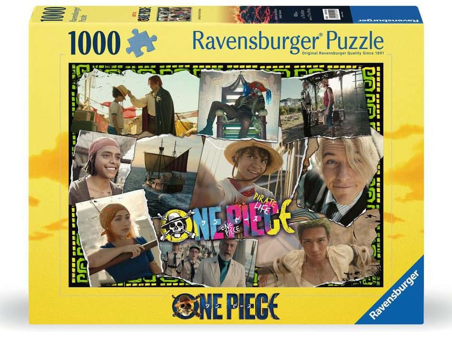 One Piece Jigsaw Puzzle Looking for the One Piece (1000 pieces) Puzzles
