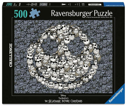 The Nightmare Before Christmas Challenge Jigsaw Puzzle King of Fright (500 pieces) Puzzles