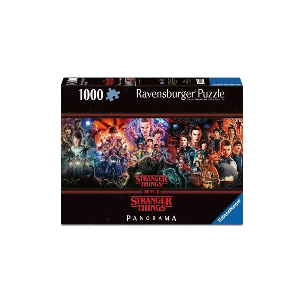 Stranger Things Jigsaw Puzzle See You On The Other Side (1000 pieces) Puzzles