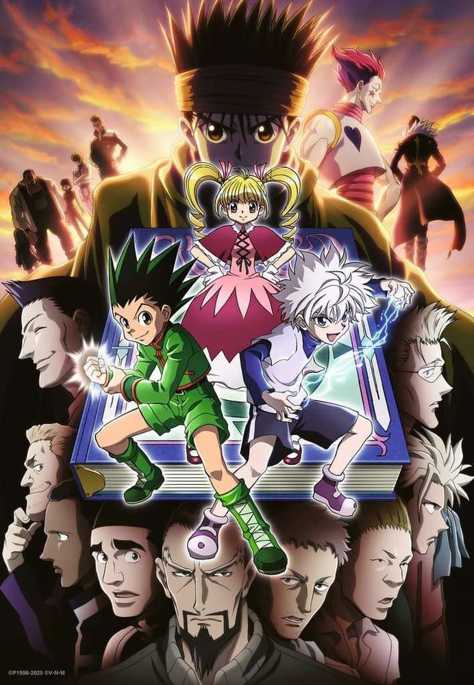 Hunter x Hunter Jigsaw Puzzle (300 Pieces)