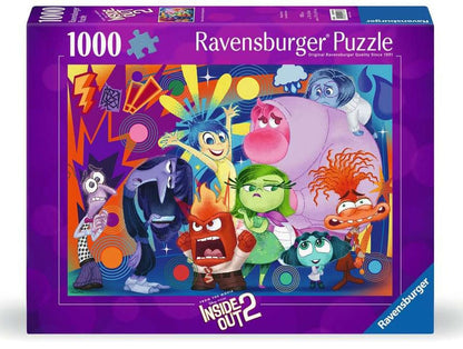 Inside Out 2 Jigsaw Puzzle New Emotions at Headquarters (1000 pieces) Puzzles