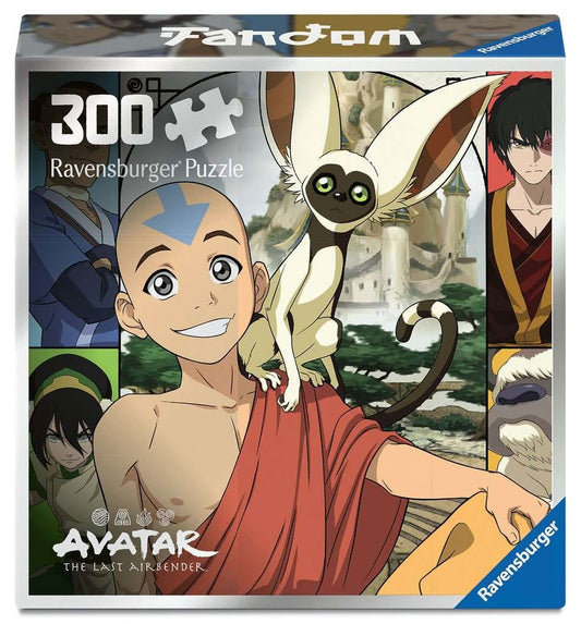 Avatar: The Last Airbender Fandom Collection Jigsaw Puzzle #2 (300 pieces) Puzzles