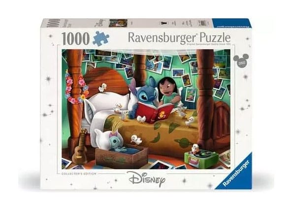 Disney Jigsaw Puzzle Lilo & Stitch (1000 pieces) Puzzles