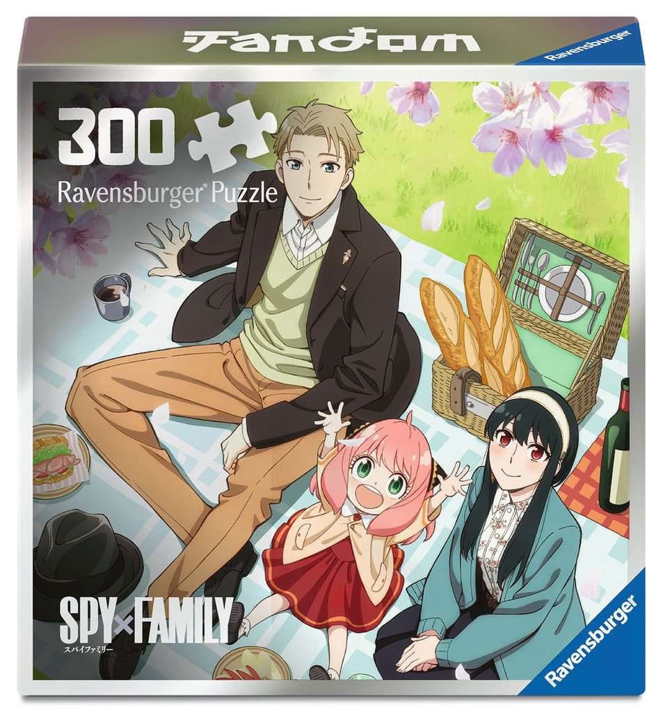 Spy x Family Fandom Collection Jigsaw Puzzle #2 (300 pieces) Puzzles