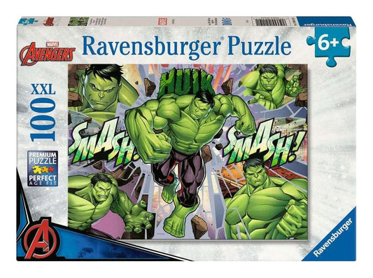 Marvel Children's Jigsaw Puzzle XXL The Incredible Avenger (100 pieces)