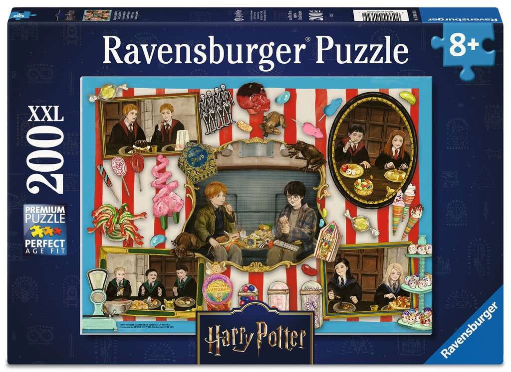Harry Potter Children's Jigsaw Puzzle XXL Magical Sweets (200 pieces)